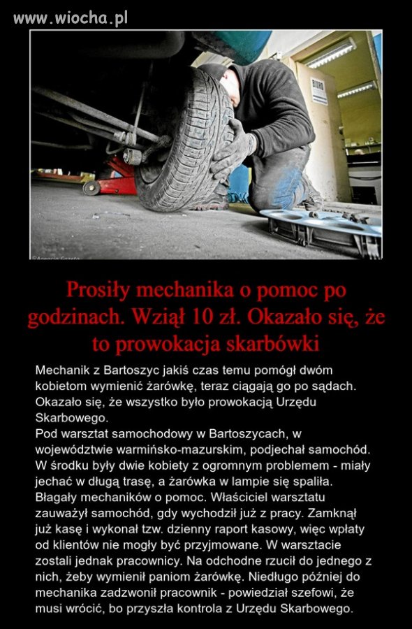 Panie w tarapatach zrobiły prowokację 