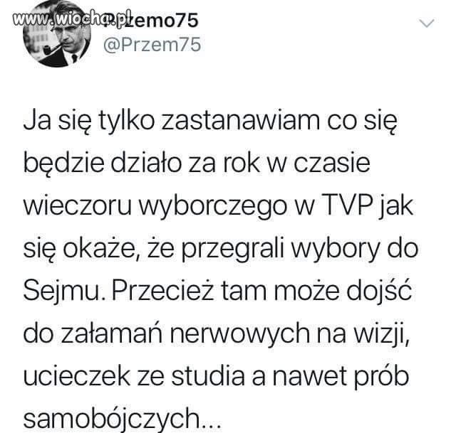 To dopiero bedzie "armagedon"