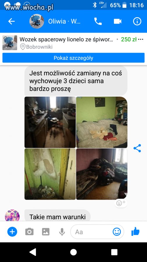 Ludzie mnie przerażają 