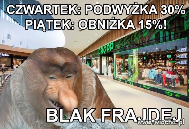 Blak Frajdej.