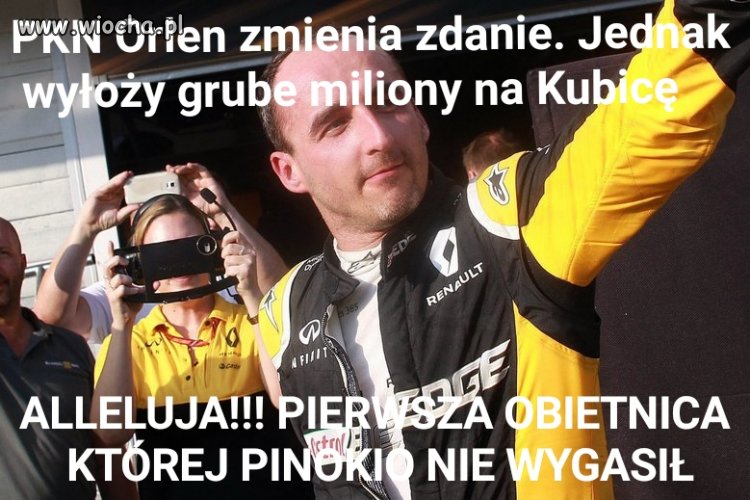 Nawet Pinokio czasem nie kłamie