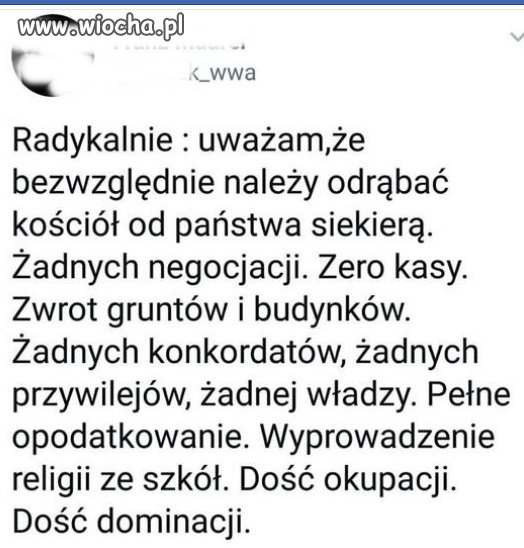 Jestem za!