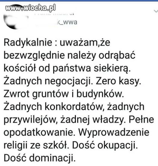 Jestem za!