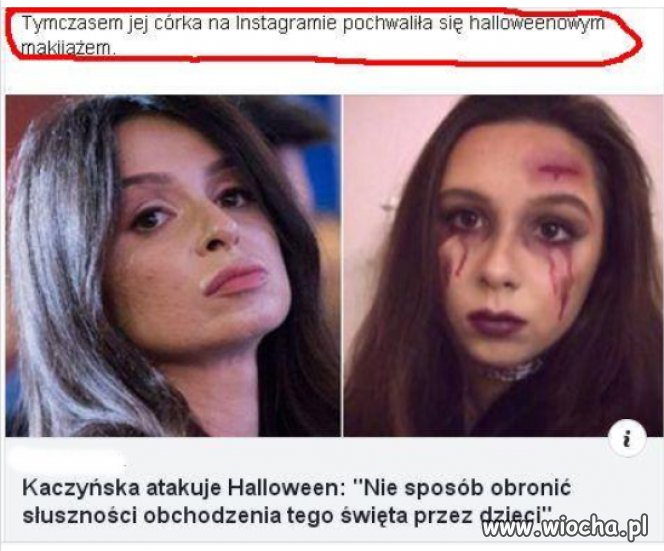 Albo hipokryzja przez wielkie H