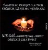 Świeczka dla lajkujących 