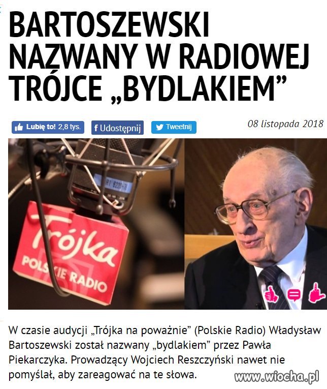 Kiedyś "Trójka" miała klasę  