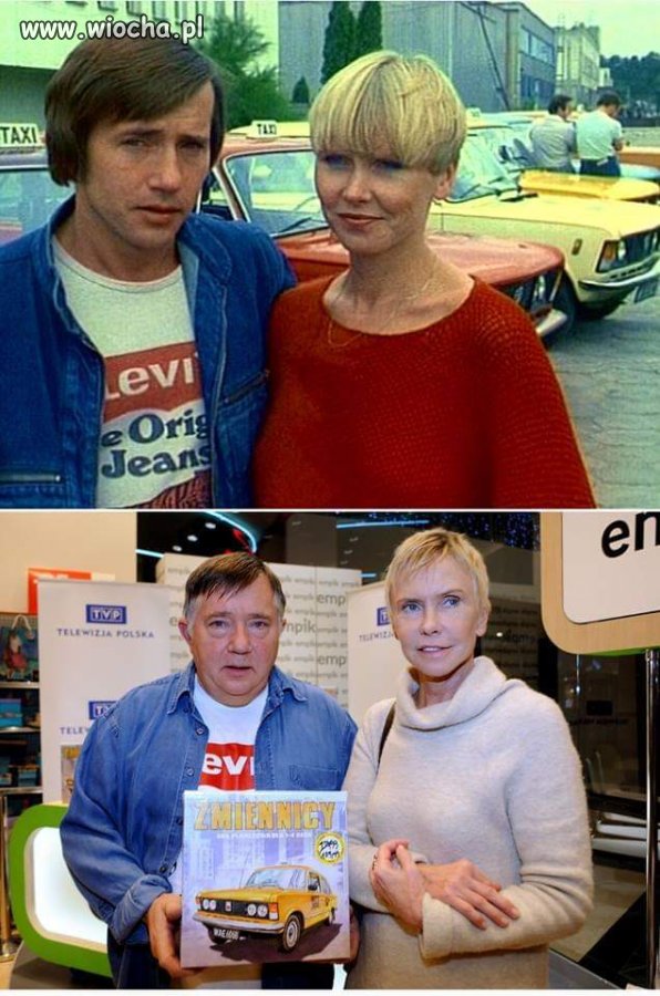 Kultowy serial i wspaniali aktorzy