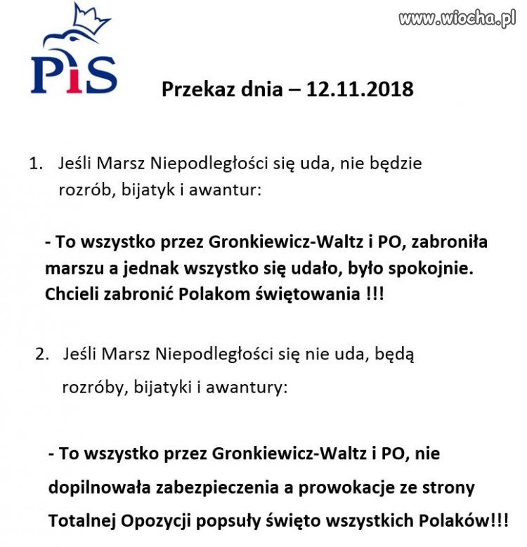 Przekaz dnia