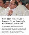 No w temacie oszustw to rzeczywiście ...