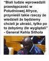W afryce po staremu, jak zwykle  są winni biali