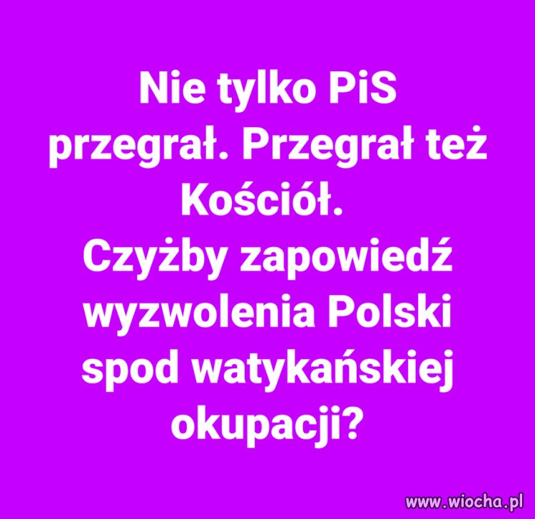 I co teraz 