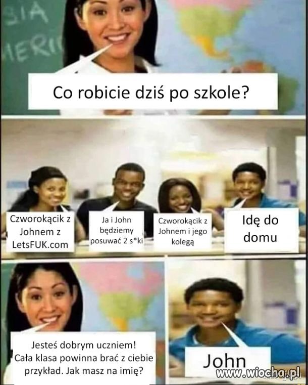Dzisiejsza młodzież