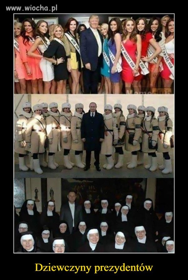 No cóż, jaki pRezydent takie panienki ...