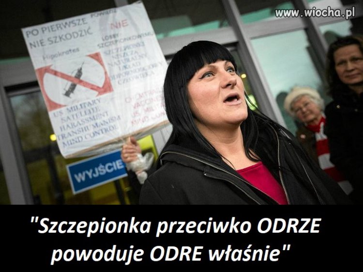 Antyszczepionkowcy nie dają za wygraną