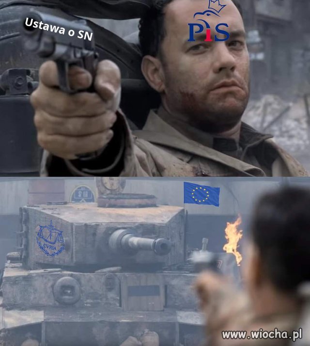 Poprawić ustawę która jest zgodna z przepisami UE