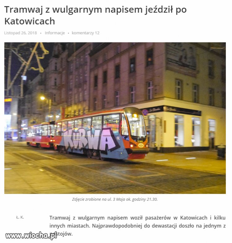 Tymczasem w Katowicach