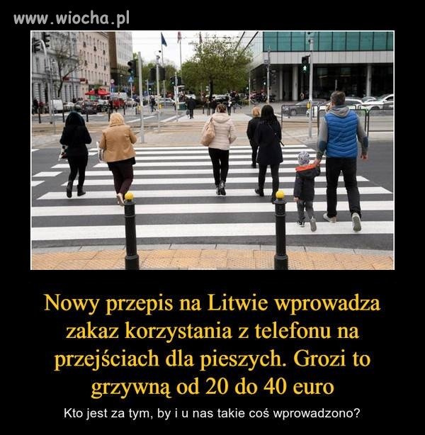 Jestem za. 