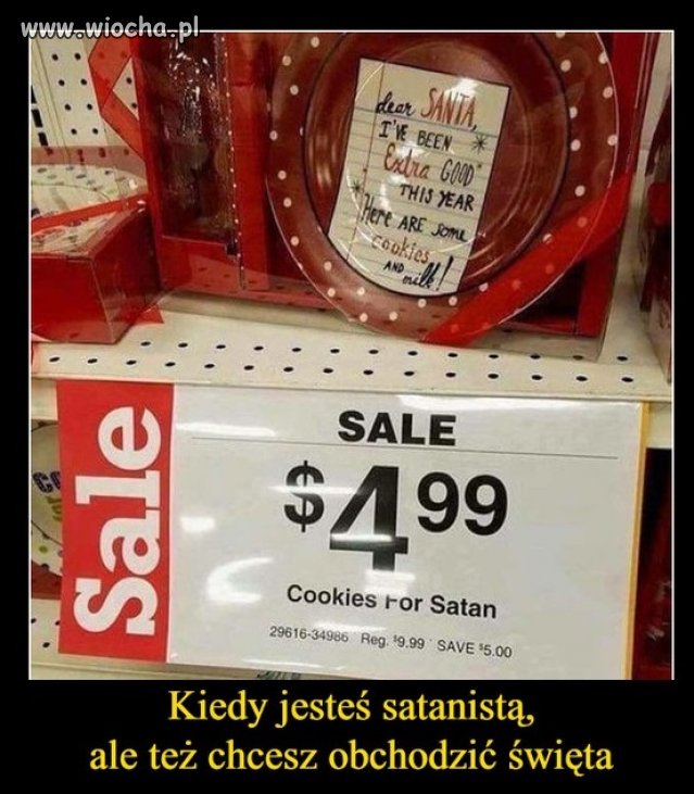 Ciasteczka dla Szatana...