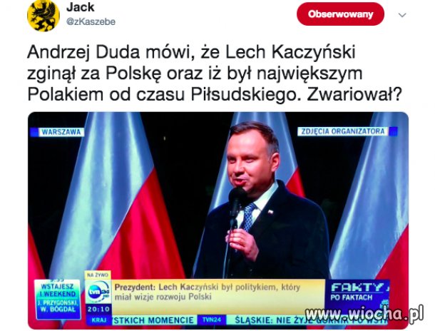 Zwariował?
