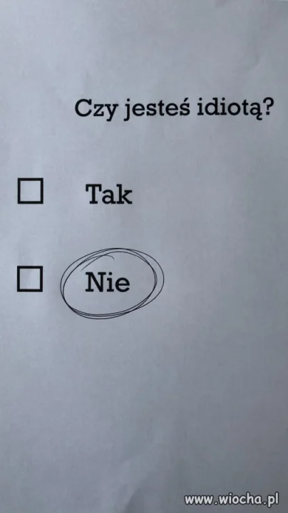 Test na Pisowca.