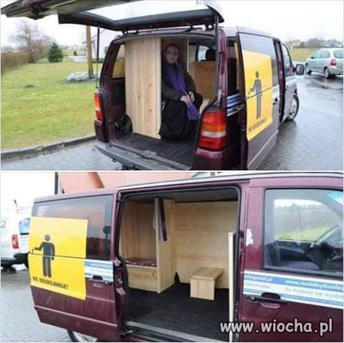 Mobilna spowiedź 