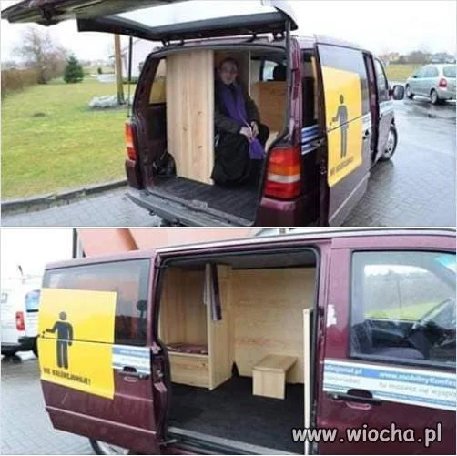 Mobilna spowiedź 