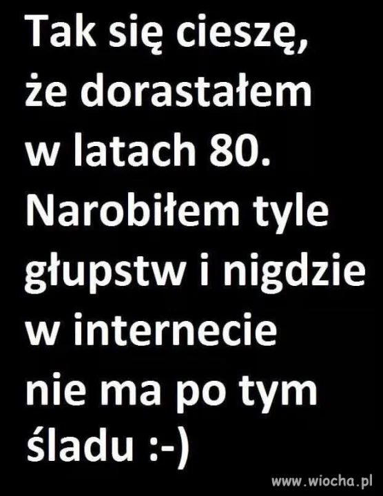 Ja trochę