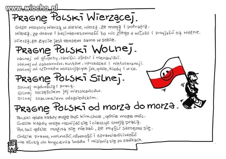 Jeszcze Polska ...