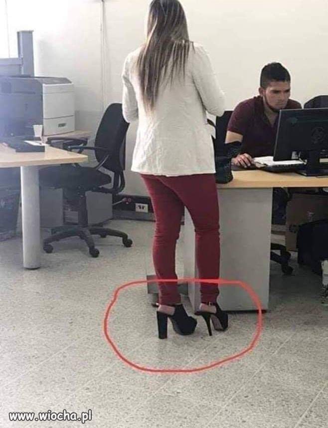 He he