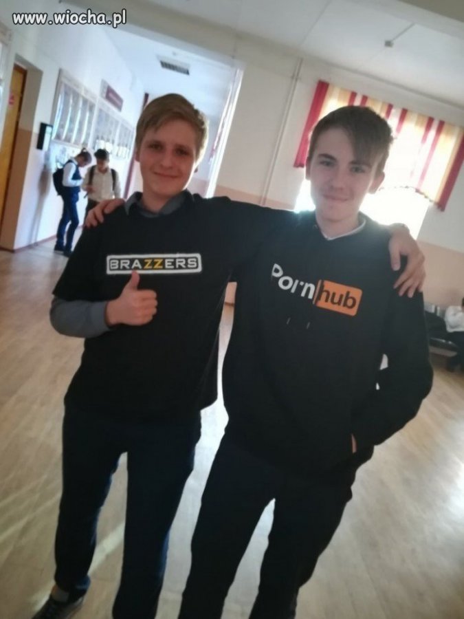 Chyba są z różnych szkół
