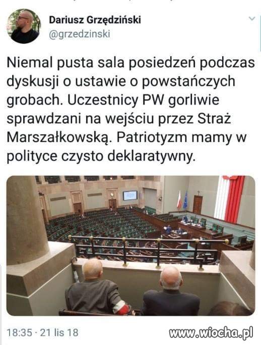 Puste miejsca PiSu.