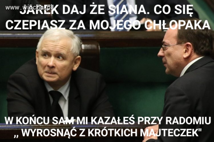Jarek strzela focha Kamińskiemu