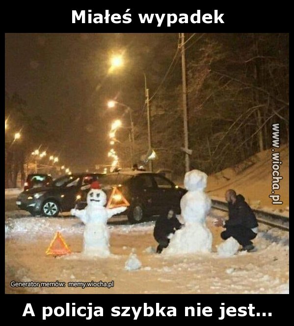 Miałeś wypadek
