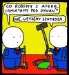 Co robimy z aferą, zamiatamy pod dywan?