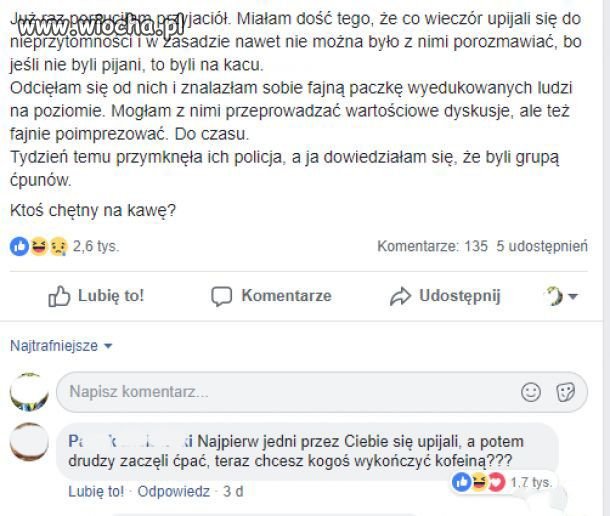 Coś jest z nią nie tak