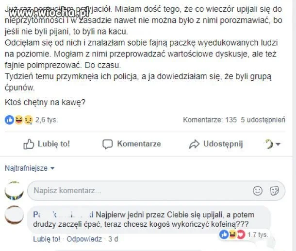 Coś jest z nią nie tak