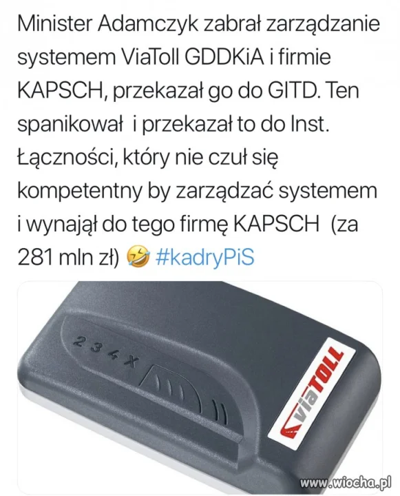 Takie rzeczy tylko w pisie