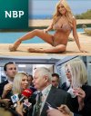 Powabna pani dyrektor NBP