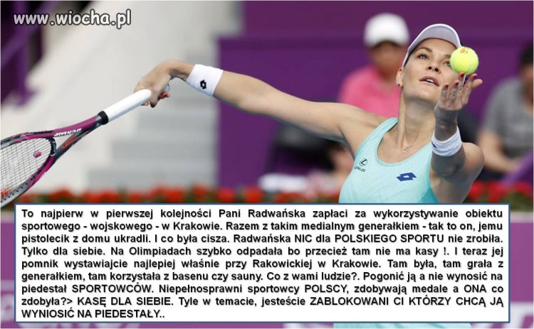 NIC DLA POLSKIEGO SPORTU NIE ZROBIŁA