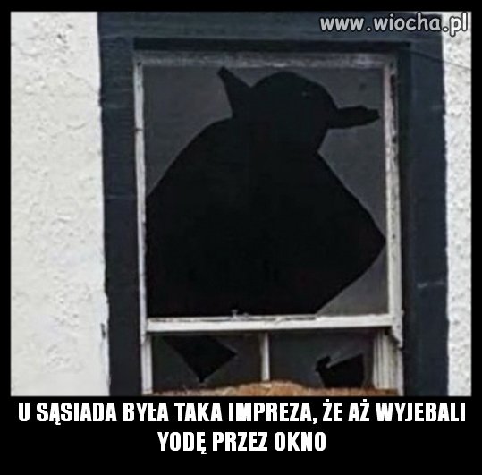 A dopiero co mu imię nadali przecież 