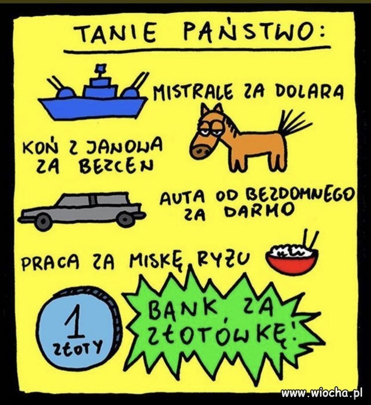Tanie państwo według PiS 