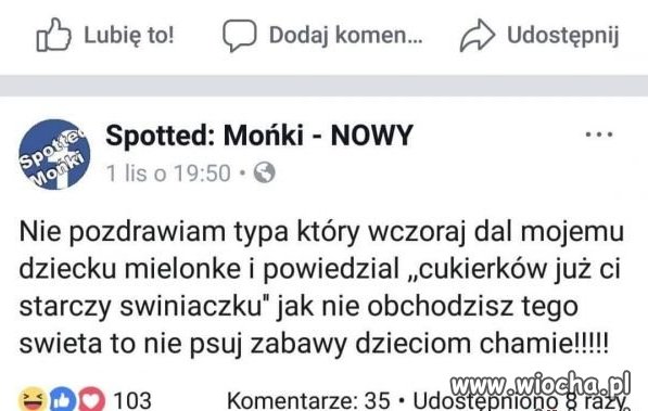 "Halołin" 