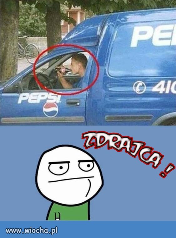   Zdrada niejedno ma imię ...