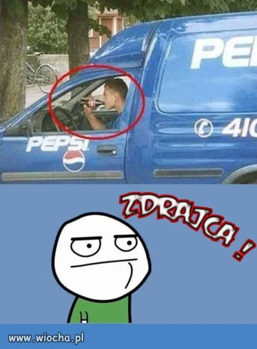   Zdrada niejedno ma imię ...