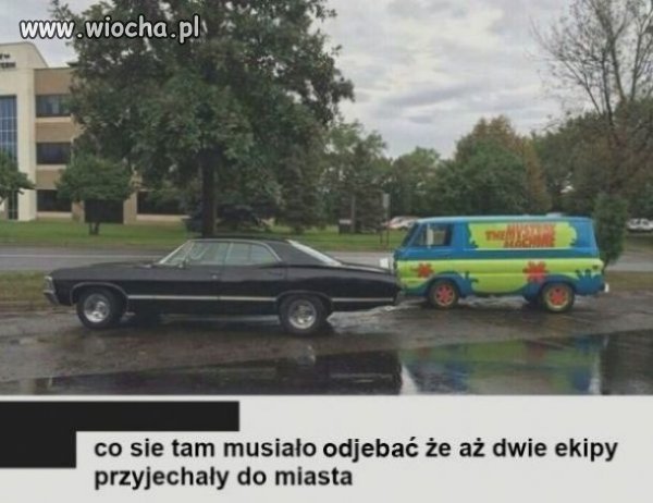 Men in black i  scooby doo razem