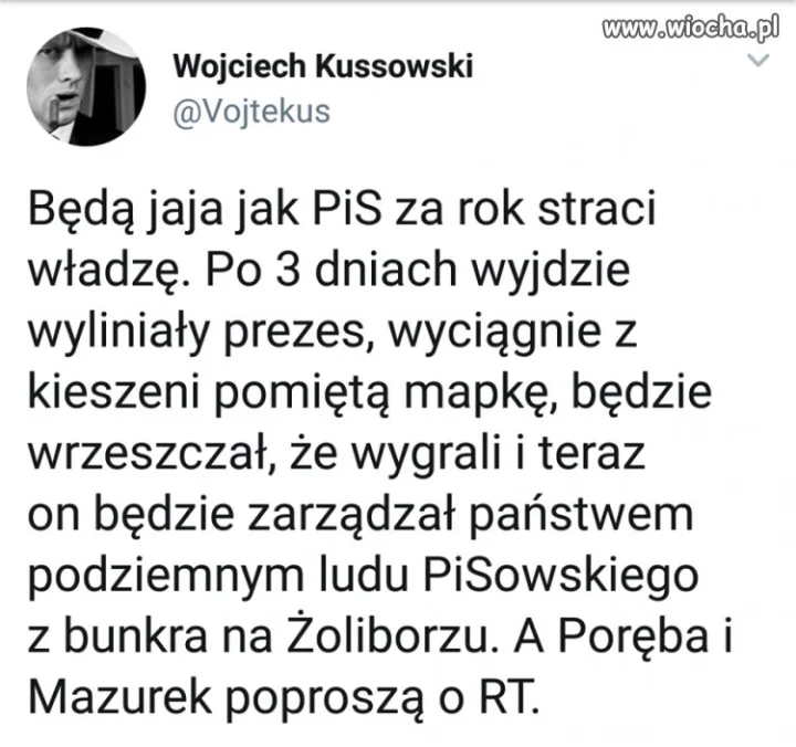 Oj będą