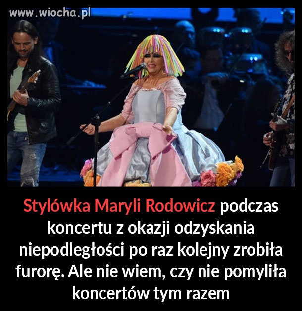 Koncert z okazji stulecia odzyskania niepodległości