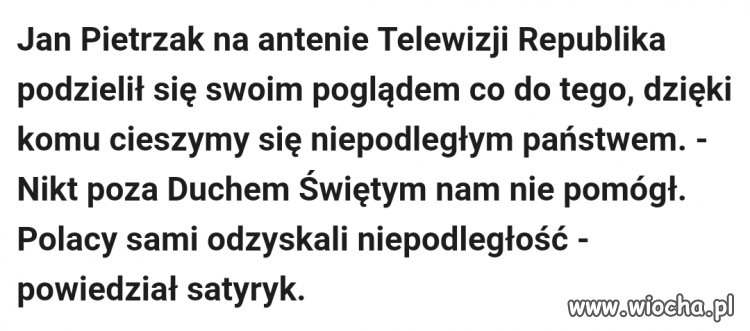 Amerykanie duchem świętym