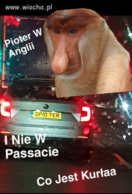 Pioter nie w passacie