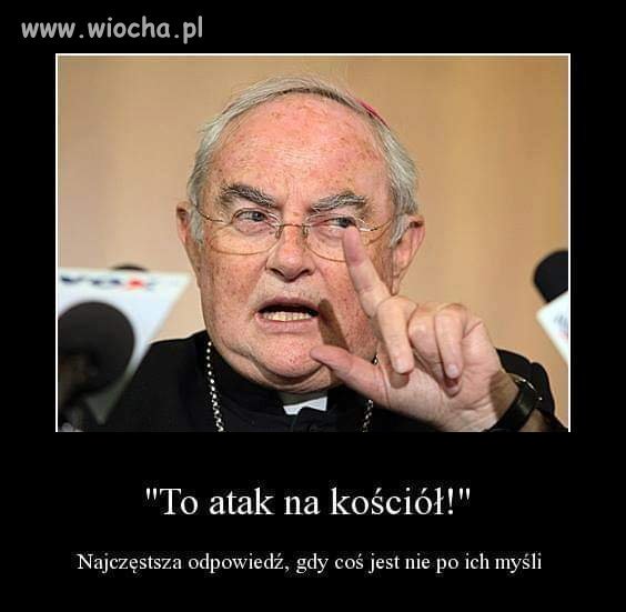 Zwłaszcza jak są takie tematy 